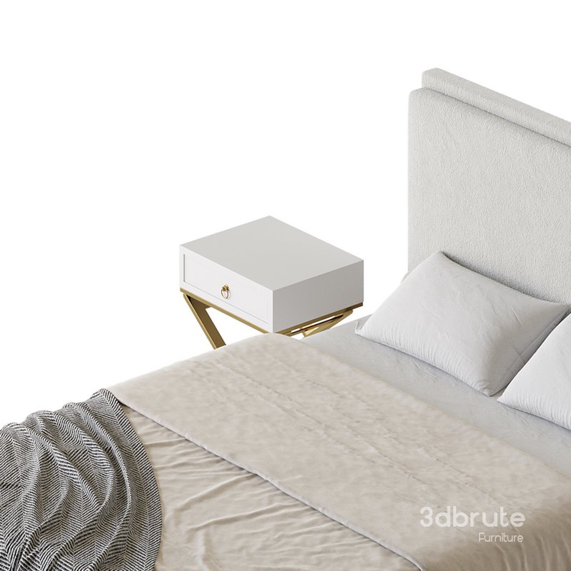 Lennon Bed in Nomad Image 19