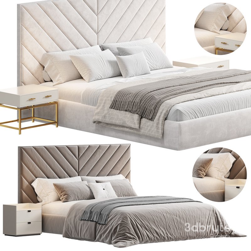 PERRIS Bed by cazarina Image 1