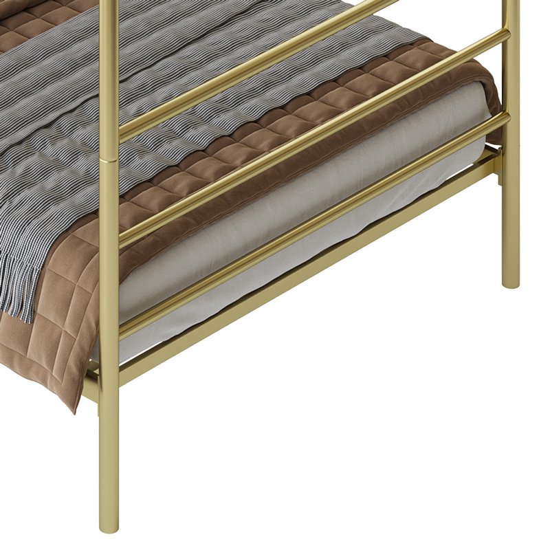 Mainstays Metal Canopy bed Image 18