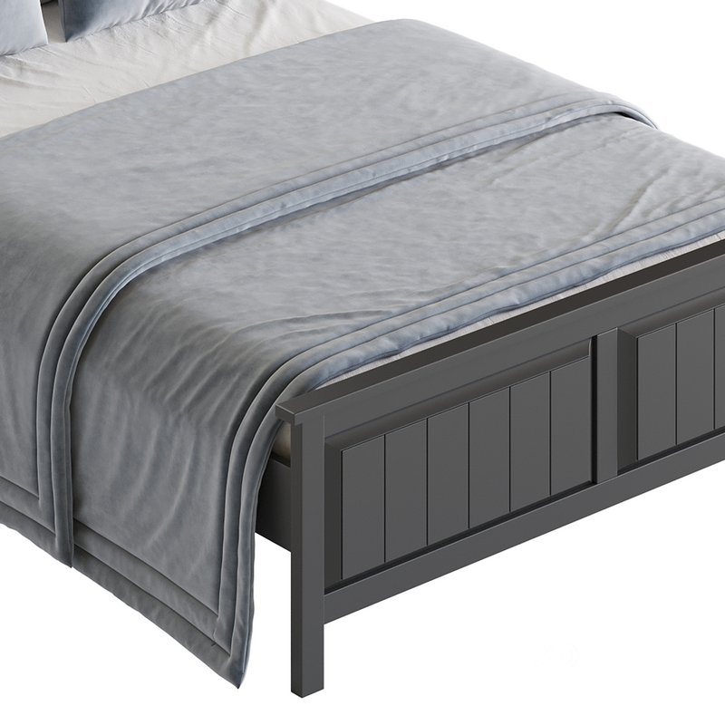 Woodbridge Wooden Bed Frame Image 19
