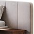 American Queen Size Bed Offered in Velvet with Floating Nightstands - Thumbnail 18