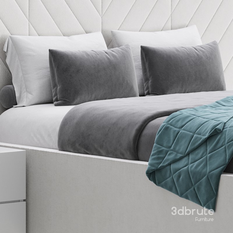 Bed REGENCY White Image 18