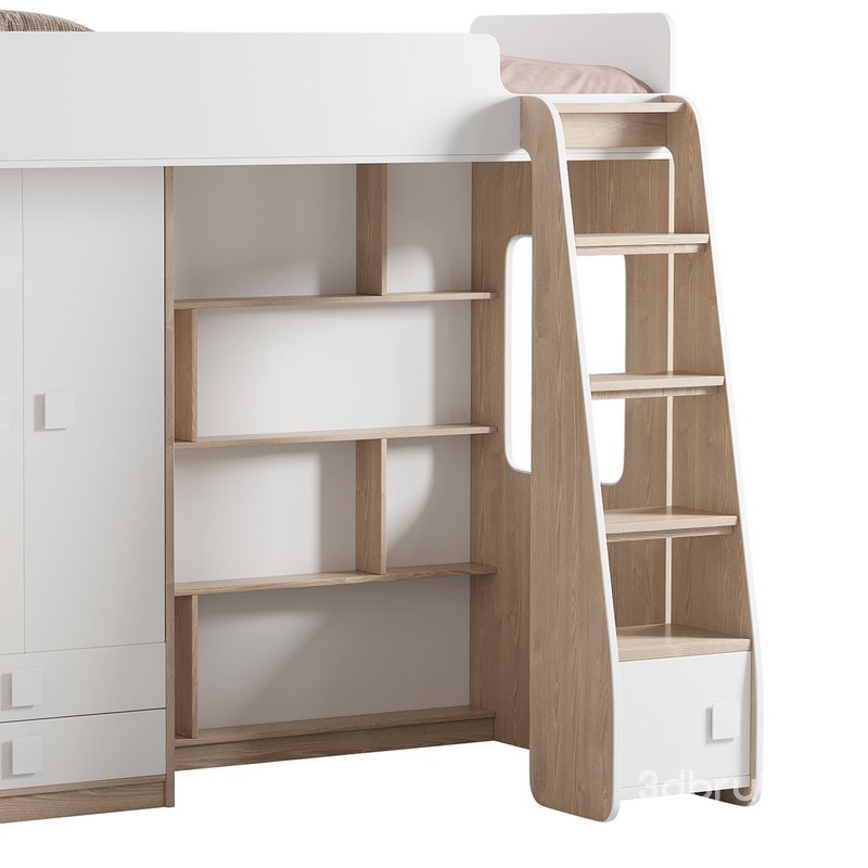 Loft bed Legend A603 1 Image 18