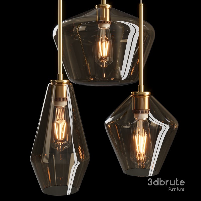 Nordic Modern Glass Pendant lights Image 2