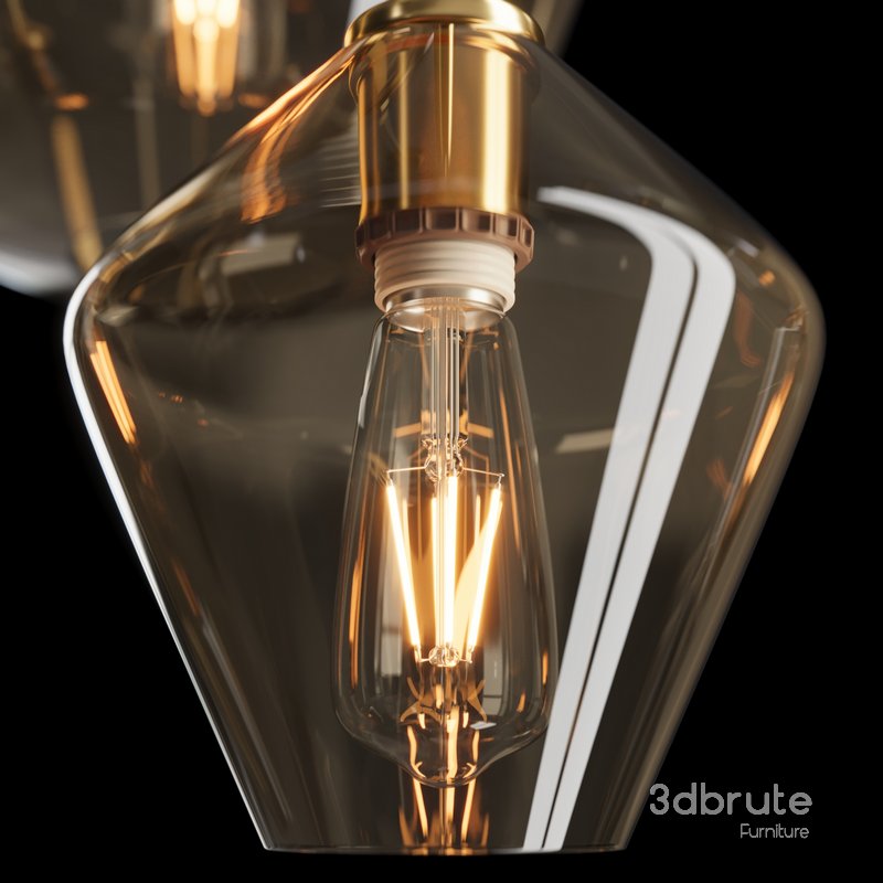 Nordic Modern Glass Pendant lights Image 3