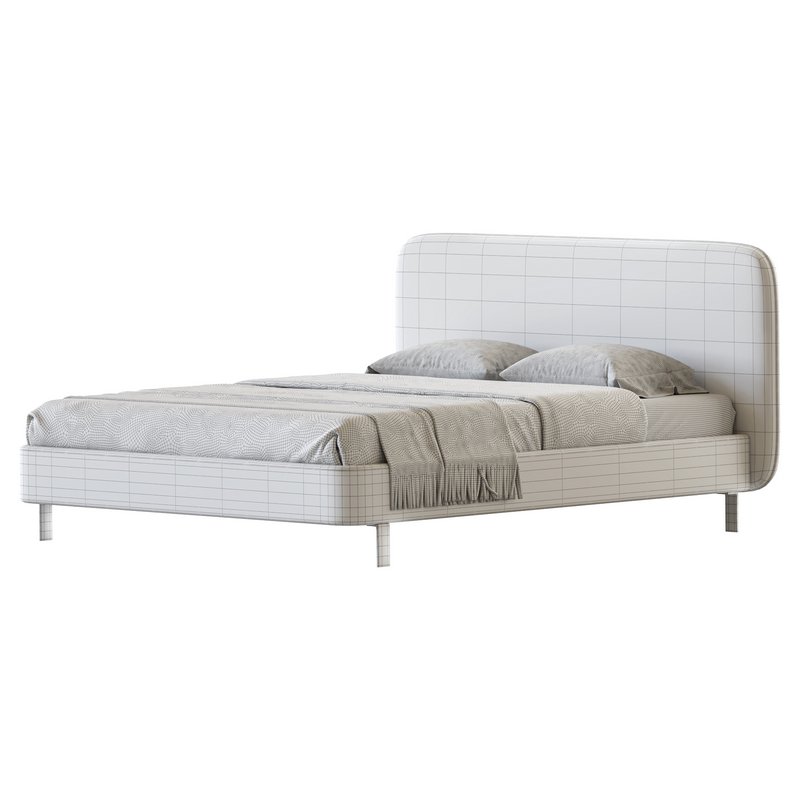 Barry bed with legs Image 19