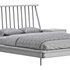 Walker Edison Modern Boho Queen Size Solid Wood Platform bed - Thumbnail 20