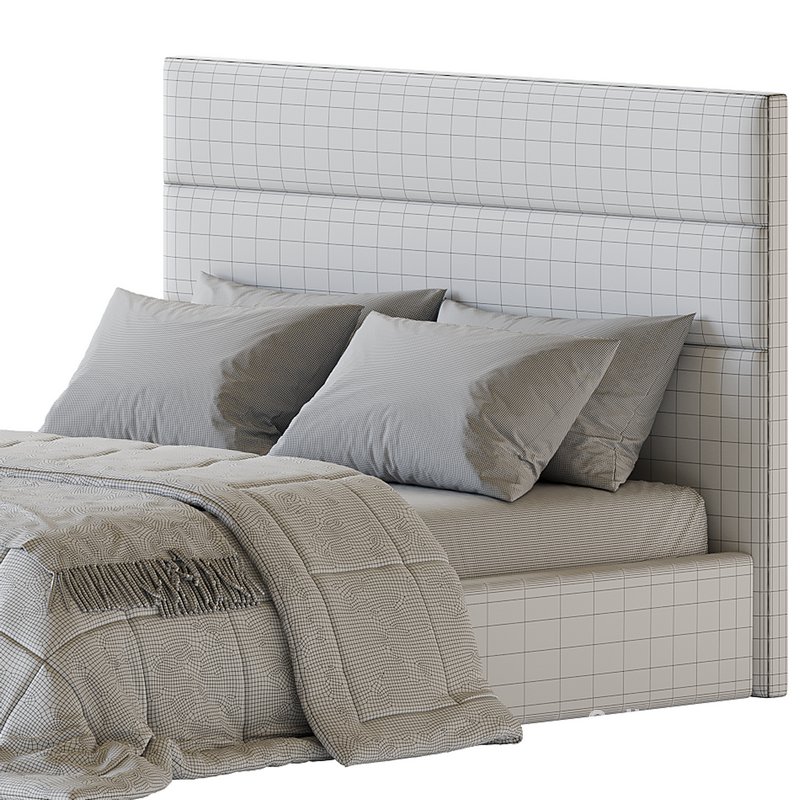 Colin bed with compartment Image 19