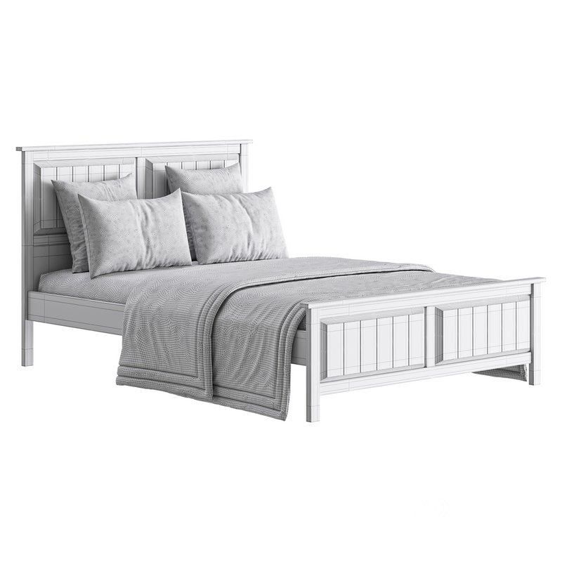 Woodbridge Wooden Bed Frame Image 20