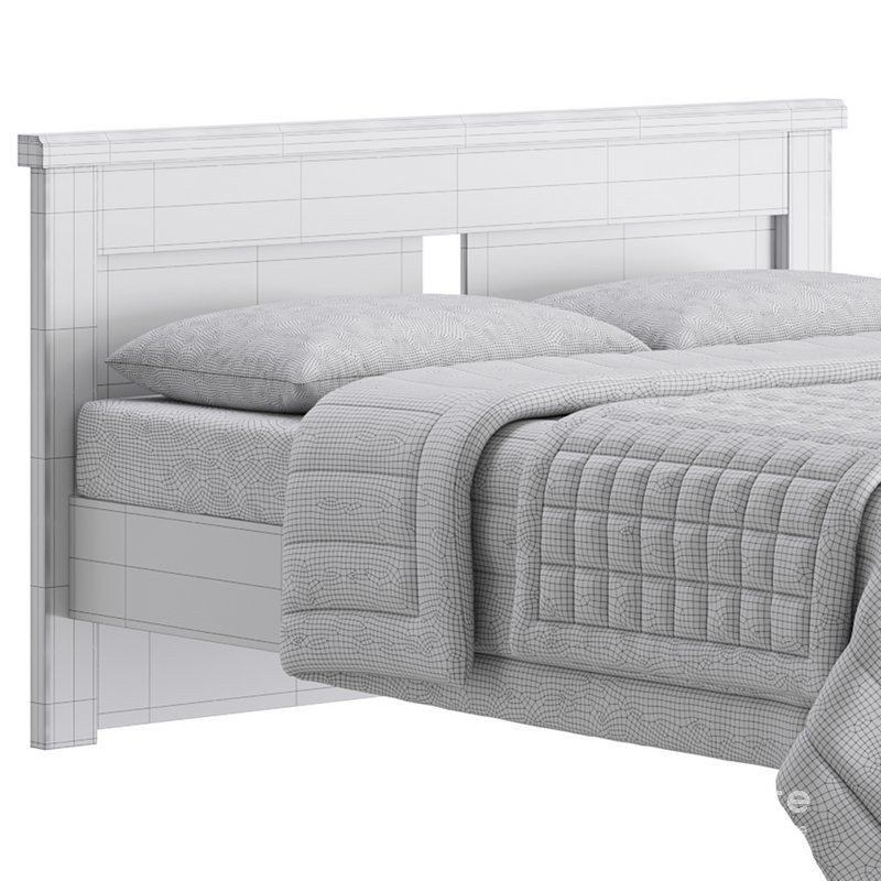 SONGESAND Bed frame Image 20