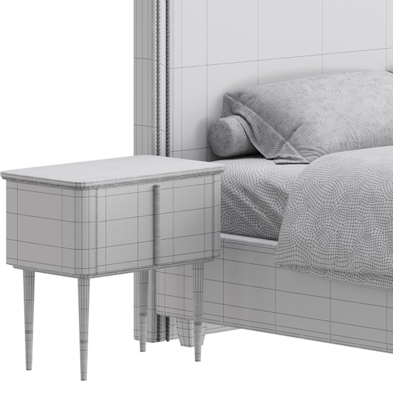 Hamilton Tall Bed Image 20