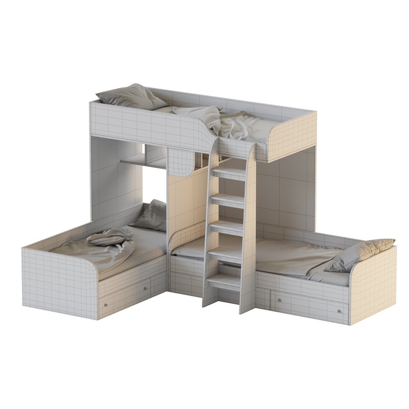 Bed RV Furniture Trio Image 18