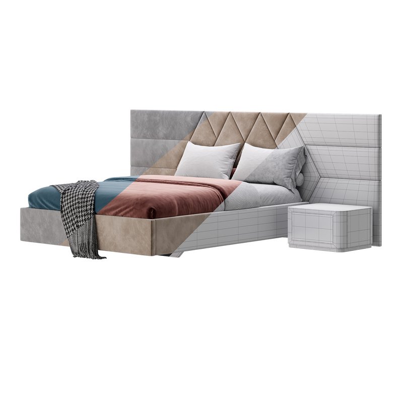 Haga II bed Image 19