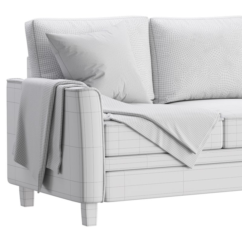 Mainstays Auden Classic Modern sofa Image 21