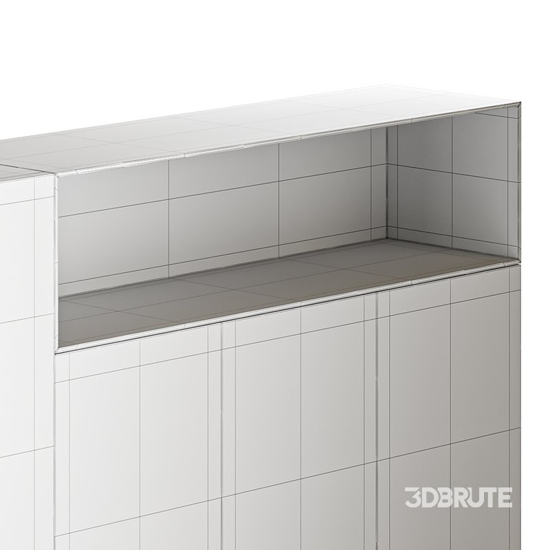 36e8 Glass Sideboard 07 Image 20