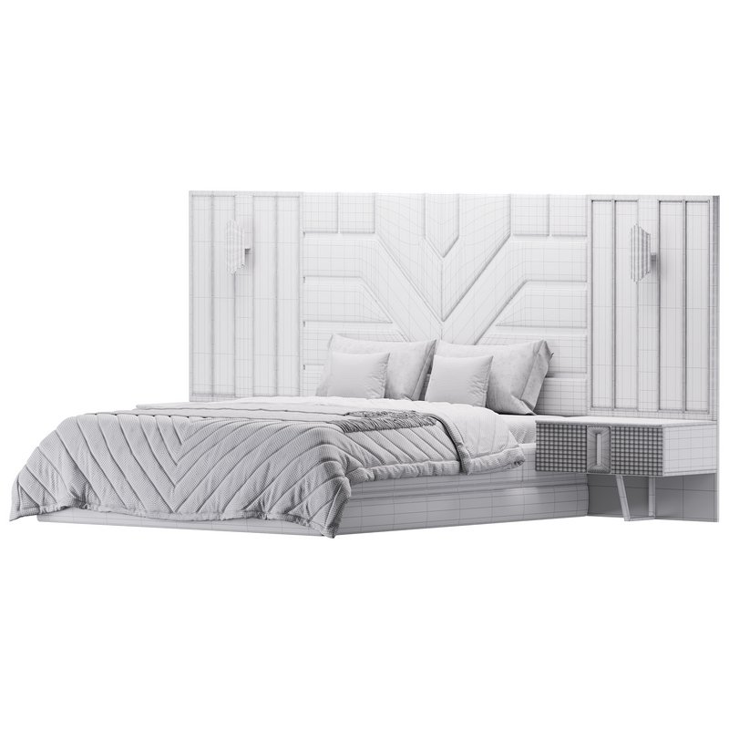 La Blanc Bedroom set Image 19