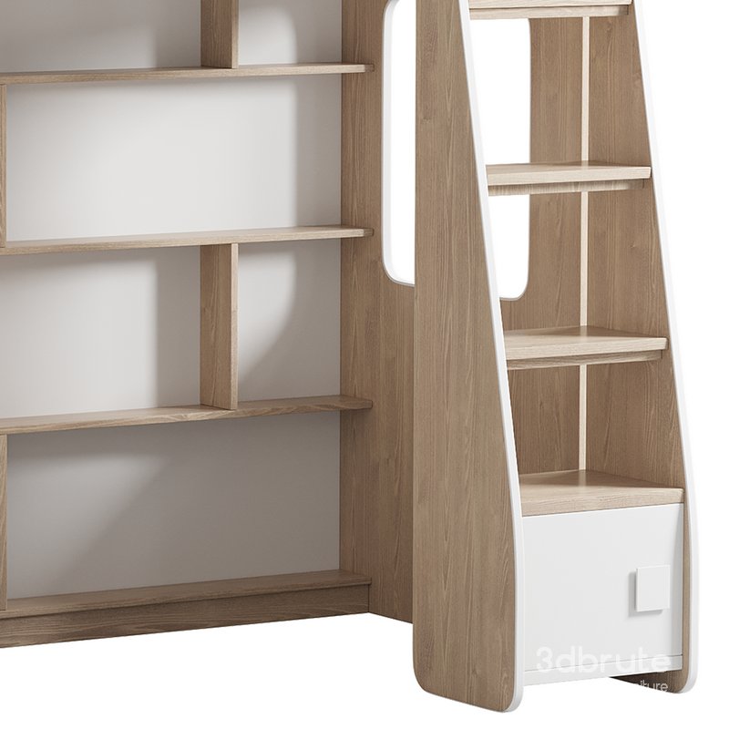Loft bed Legend A603 1 Image 19