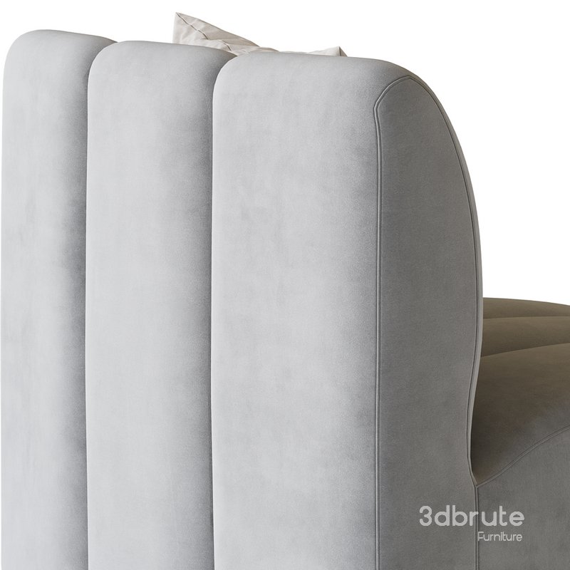 Lando Modular Curved Seat II Image 20