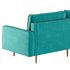 Velvet Fabric Sofa Couch - Thumbnail 21