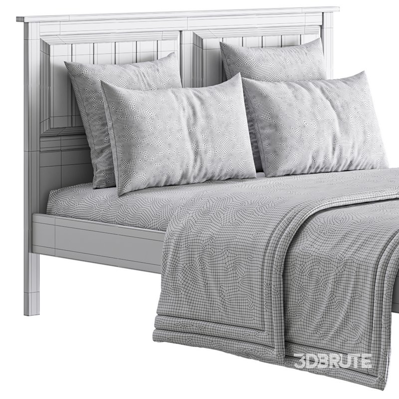 Woodbridge Wooden Bed Frame Image 21