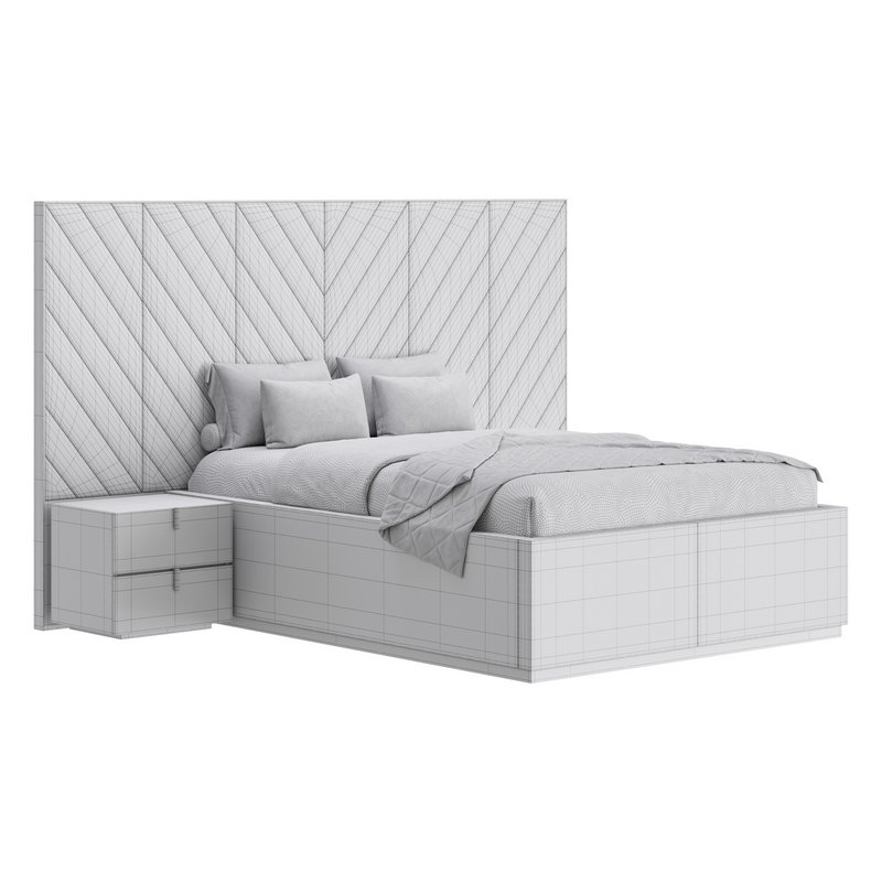 Bed REGENCY White Image 20