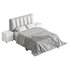 White Modern Twin Bed - Thumbnail 21