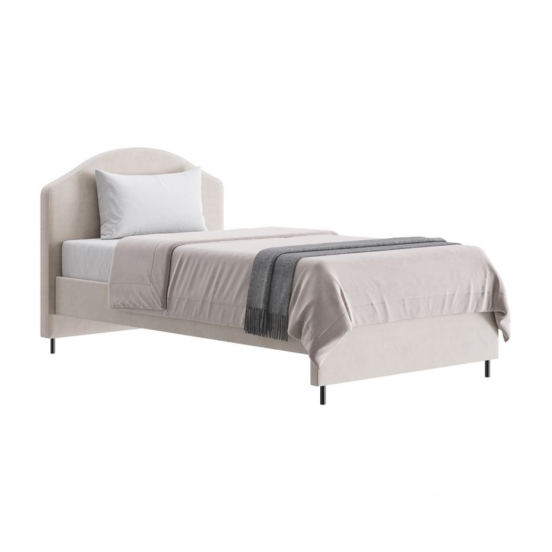 Upholstered bed frame Image 3