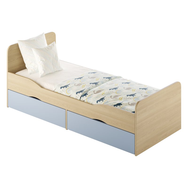 Bed for teenagers Furniture Formula Delta Image 2