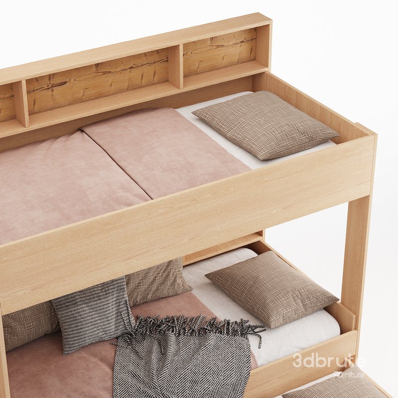 Three-tier bed Golden Kids 10 Image 21