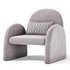 Nicola Chair Thames Cream By highfashionhome - Thumbnail 2
