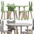 Children’s table and chair set - Thumbnail 1