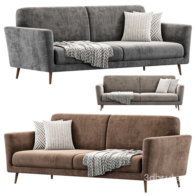 Oliver Sofa By Westelm Image 2