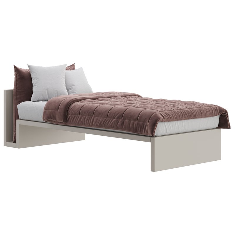 Letto Lagolinea Lago bed Image 2