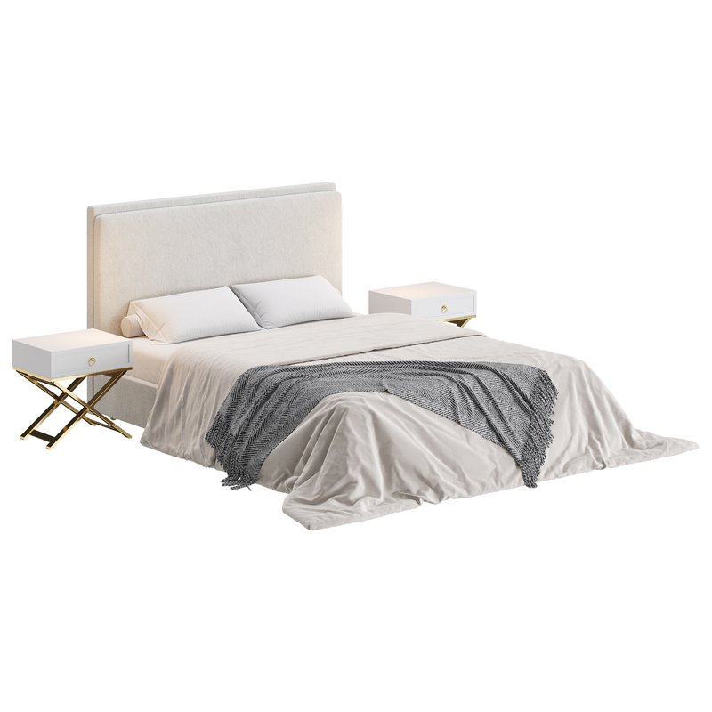 Lennon Bed in Nomad Image 2