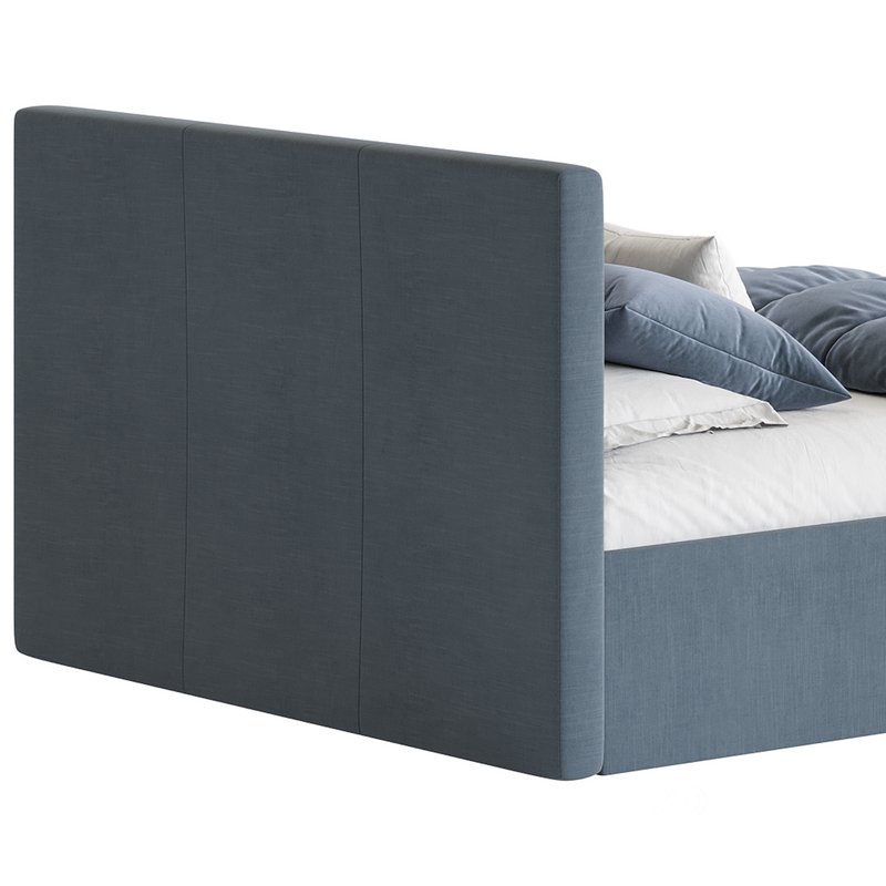 Yardley Upholstered Ottoman Bed Frame Image 21