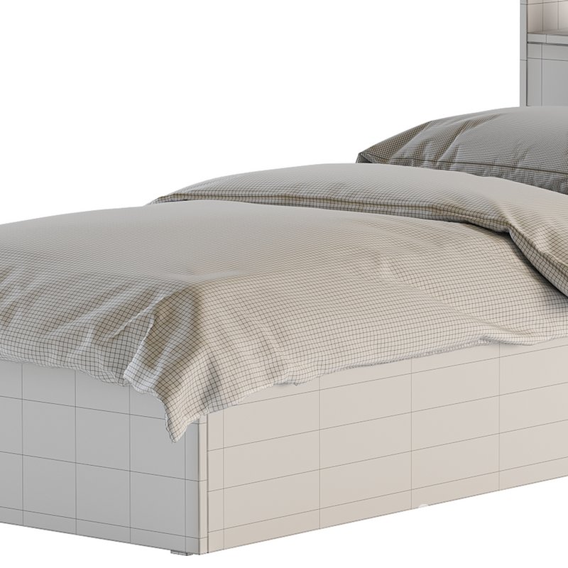 Bed with drawers SVK Camellia Image 21