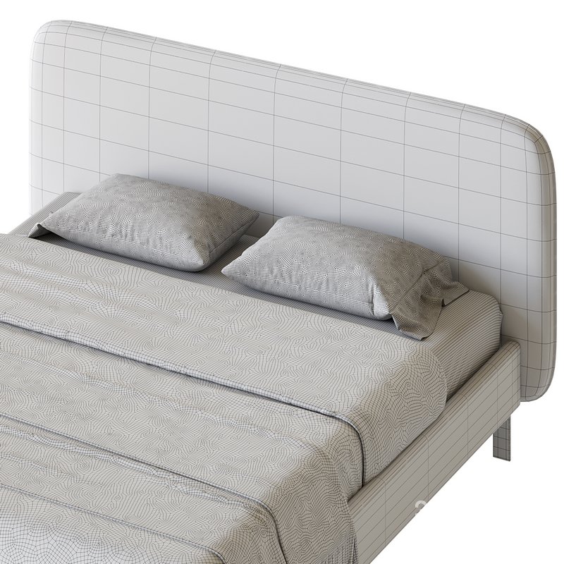 Barry bed with legs Image 21