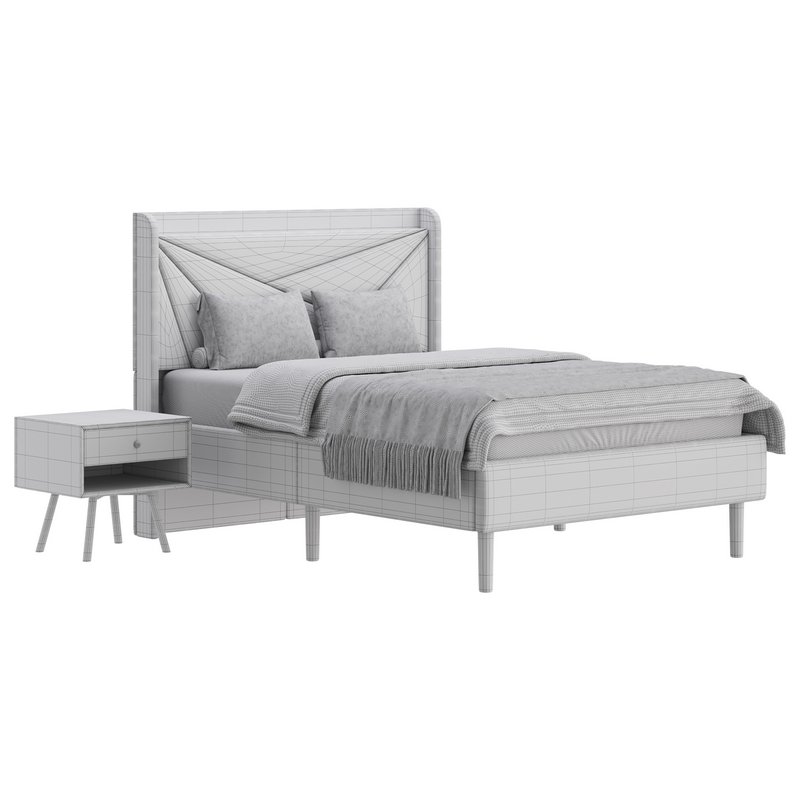 Full Size Bed Frame Image 22