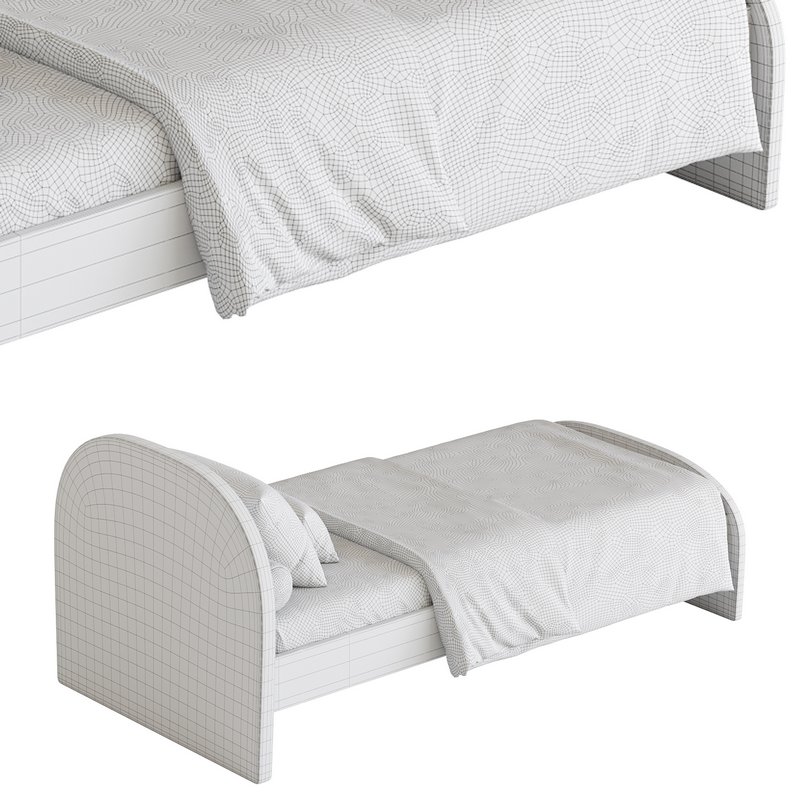 Mira 90 bed Image 22