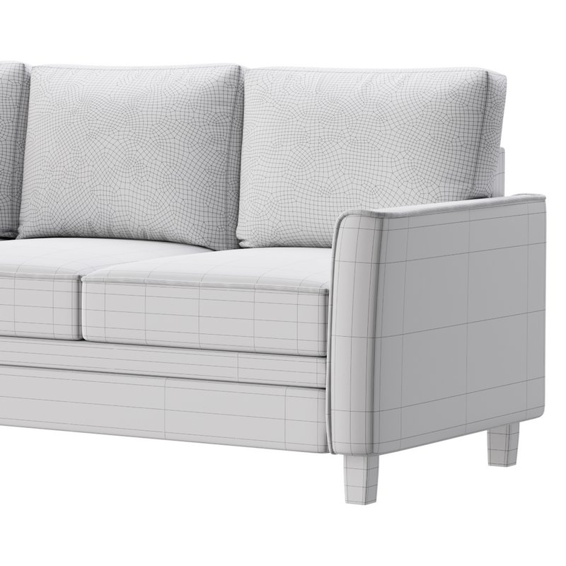 Mainstays Auden Classic Modern sofa Image 22