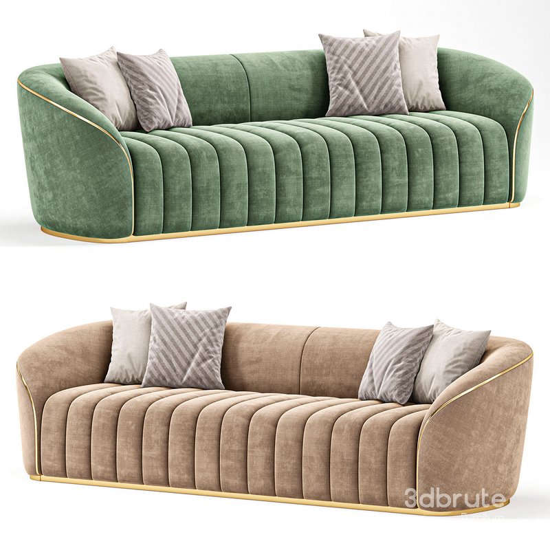 Edmont Sofa By Cazarina Image 3