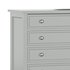 Harbor Grey 5-Drawer Chest - Thumbnail 4