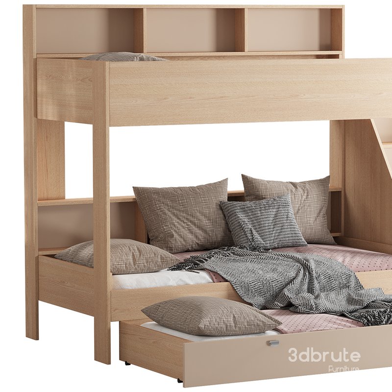 Three-tier bed Golden Kids 10 Image 3