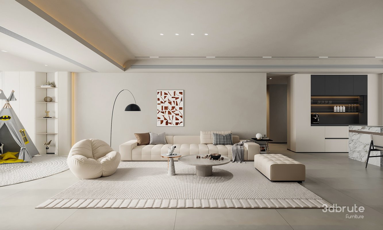 Modern living room Image 1