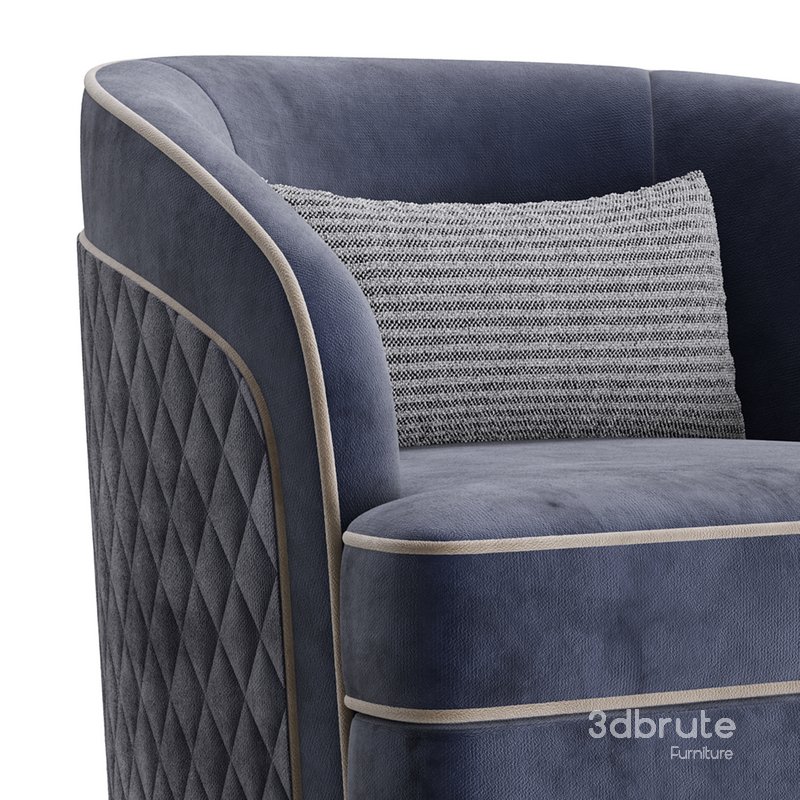 FH-7272 Boston Arm Chairs Pair Image 2