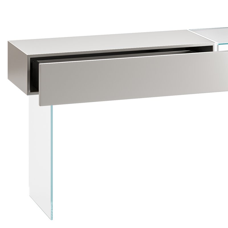 36e8 Glass Console – 1365 – Lago Image 3