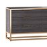 Oxford Black 6-Drawer Dresser - Thumbnail 3