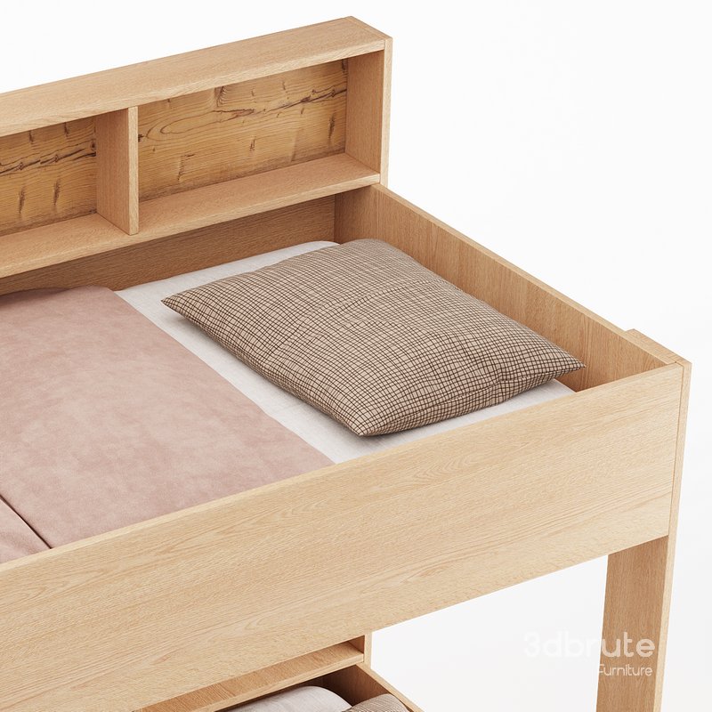 Three-tier bed Golden Kids 10 Image 20