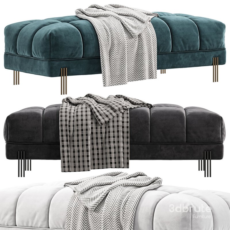 Sienna Bench By Eichholtz Image 2