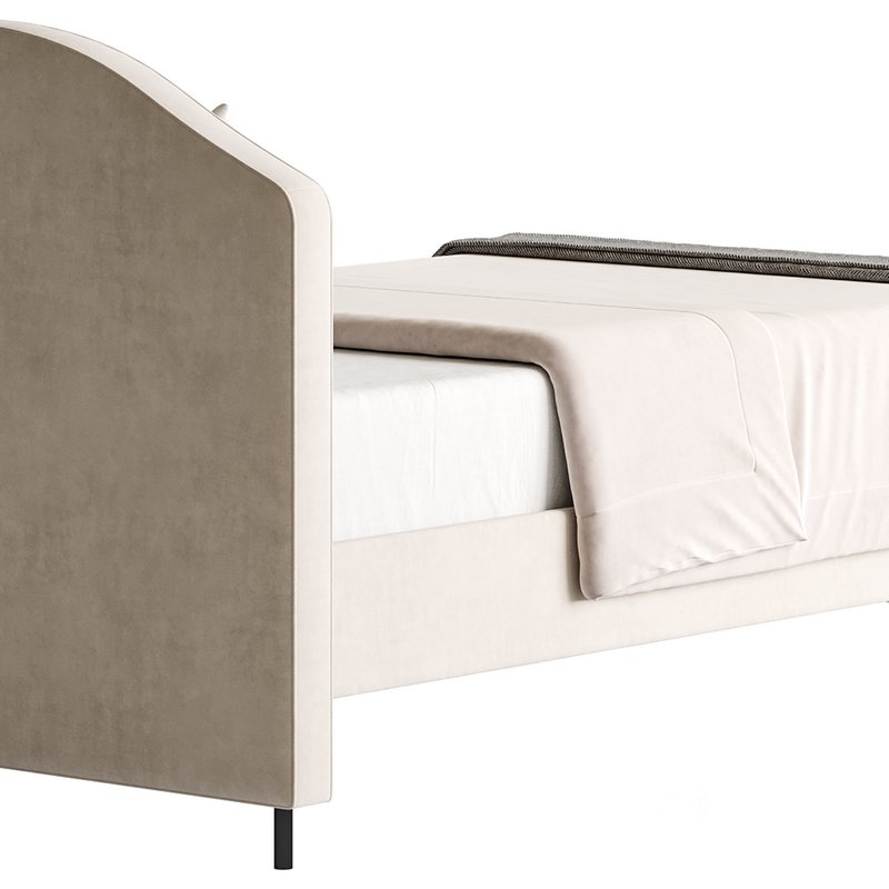 Upholstered bed frame Image 23
